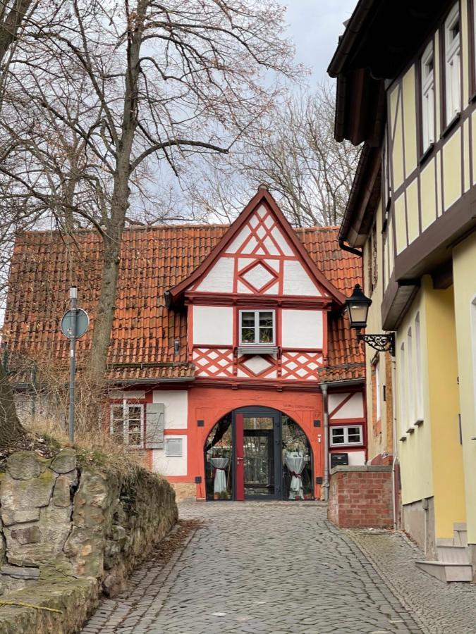 Ferienwohnung Geidel In Der Altstadt Nordhausen Ngoại thất bức ảnh