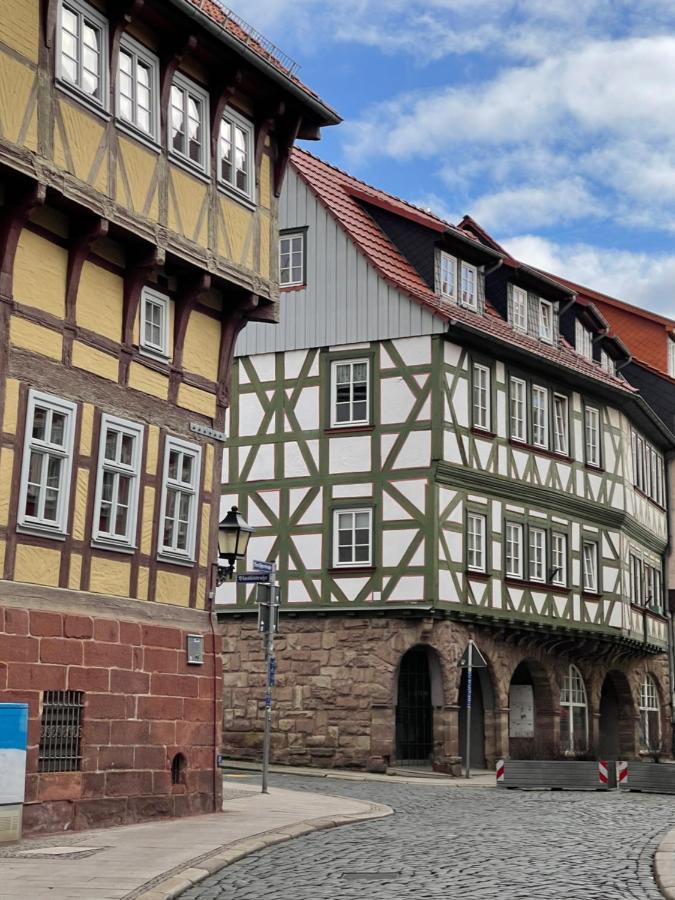 Ferienwohnung Geidel In Der Altstadt Nordhausen Ngoại thất bức ảnh
