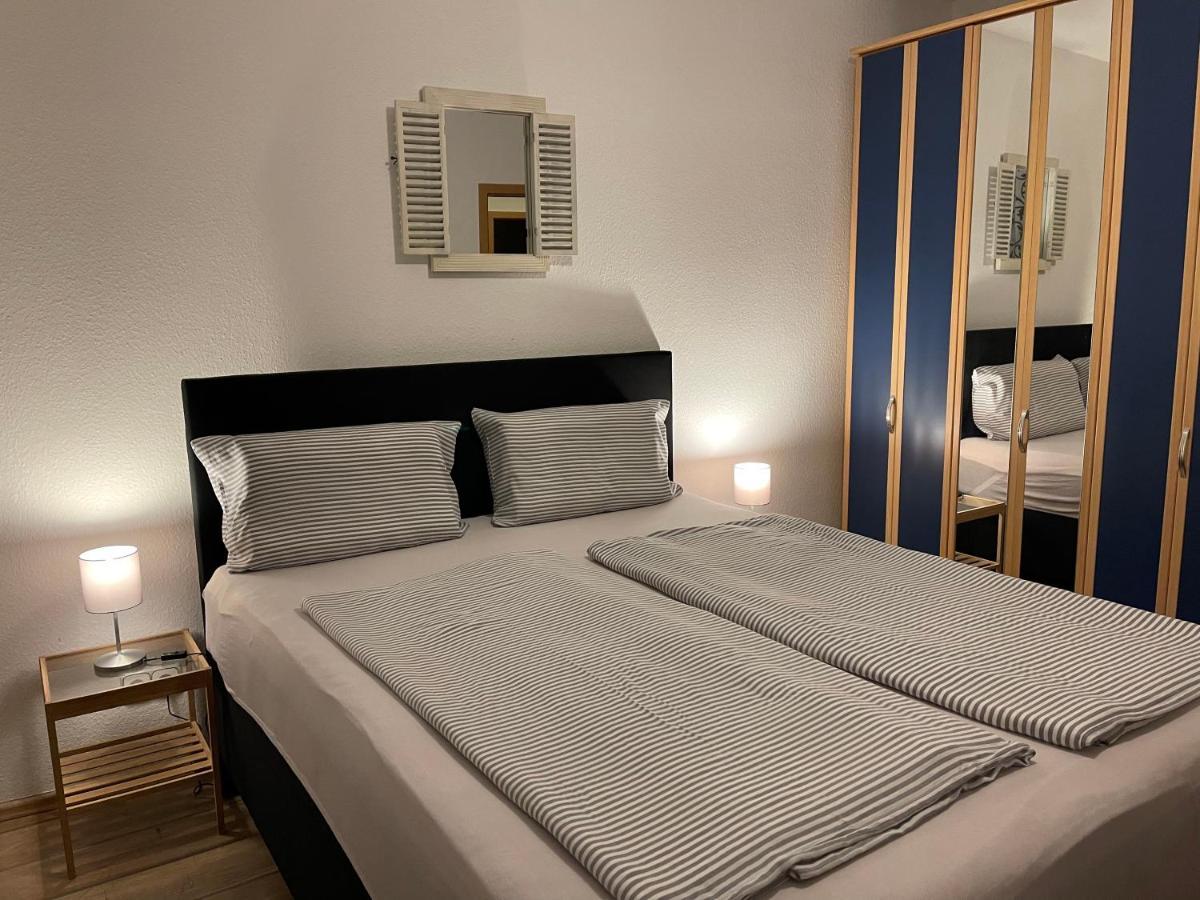 Ferienwohnung Geidel In Der Altstadt Nordhausen Ngoại thất bức ảnh