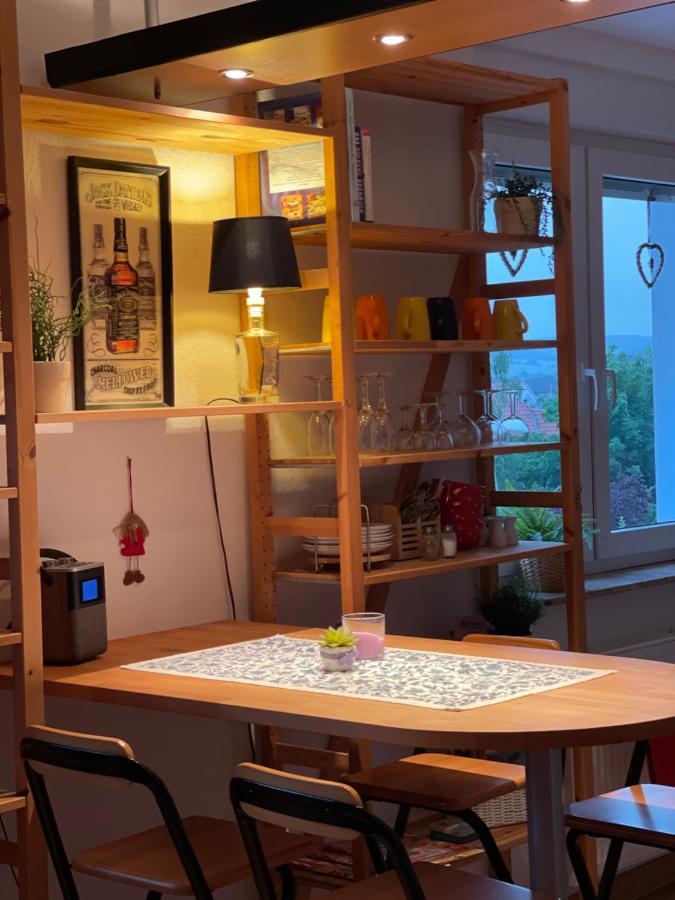 Ferienwohnung Geidel In Der Altstadt Nordhausen Ngoại thất bức ảnh