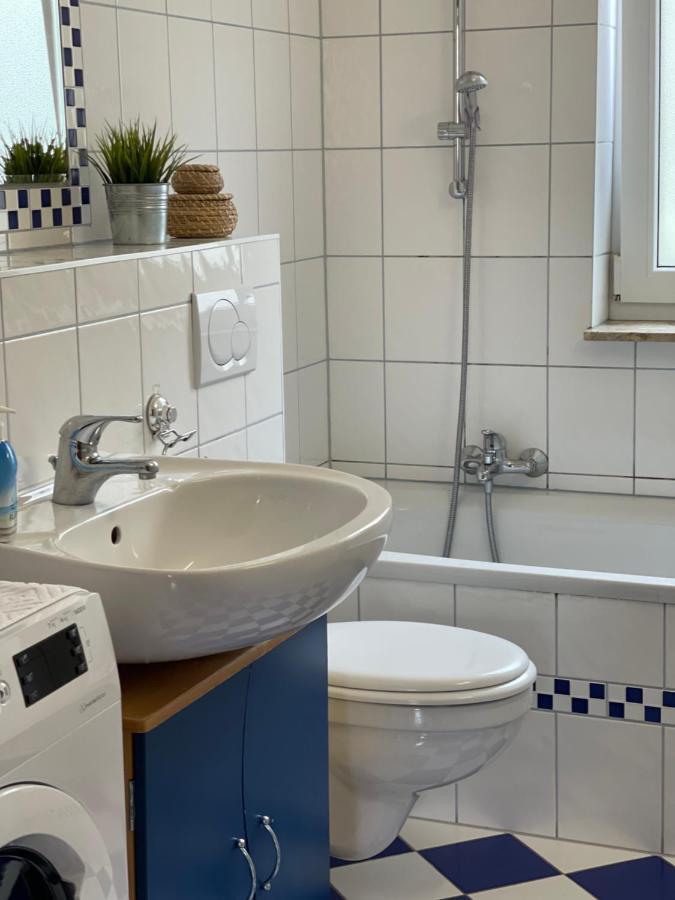 Ferienwohnung Geidel In Der Altstadt Nordhausen Ngoại thất bức ảnh