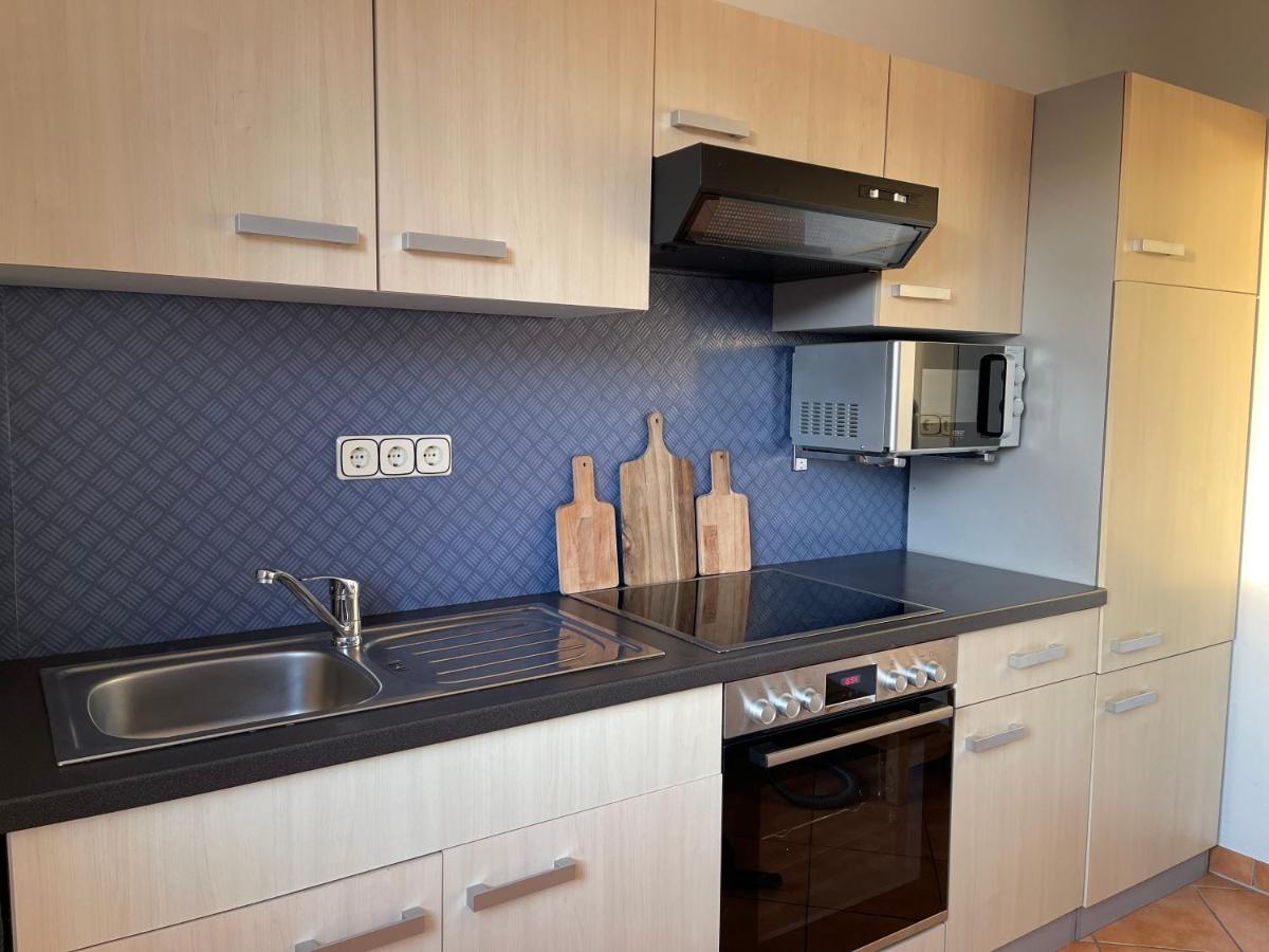 Ferienwohnung Geidel In Der Altstadt Nordhausen Ngoại thất bức ảnh